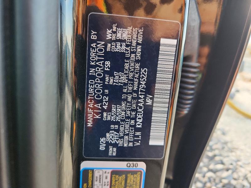 53447456 :رقم المزاد ، KNDEUCAA4T7945225 vin ، 2026 Kia Seltos مزاد بيع