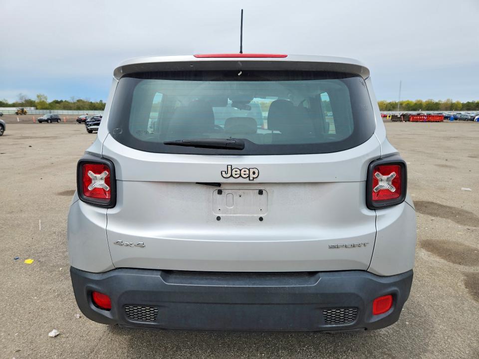 52267866 :رقم المزاد ، ZACCJBAT5FPB49036 vin ، 2015 Jeep Renegade مزاد بيع