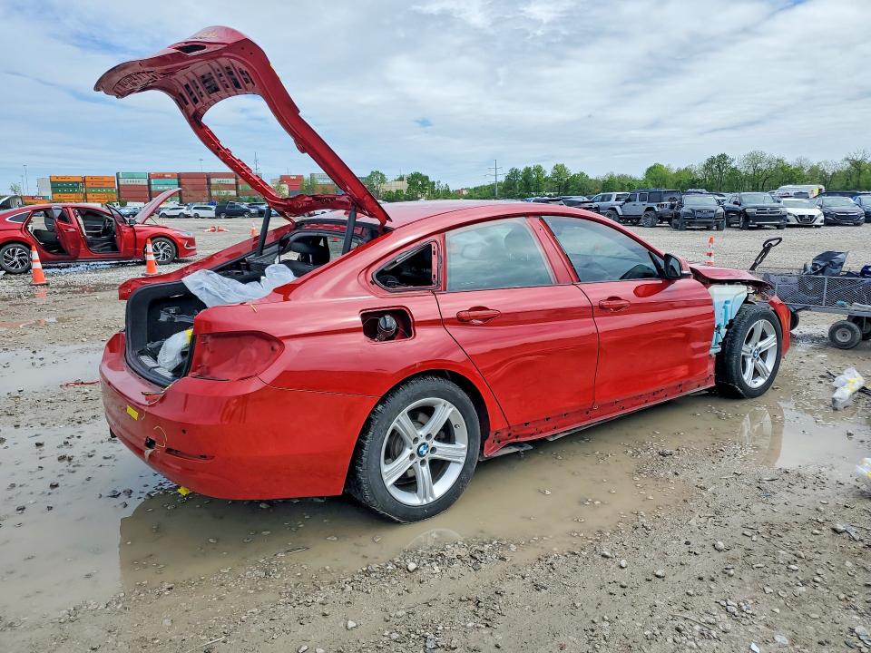 2015 Bmw 428 მანქანა იყიდება აუქციონზე, vin: WBA4A9C51FD416440, აუქციონის ნომერი: 52691896