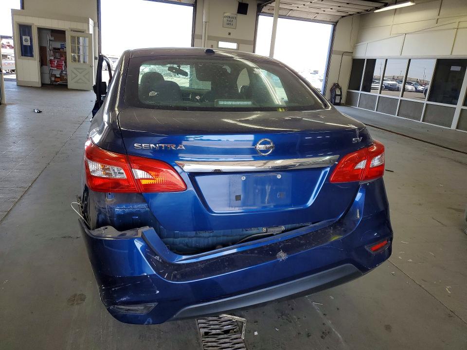 53120446 :رقم المزاد ، 3N1AB7AP8KY323016 vin ، 2019 Nissan Sentra مزاد بيع