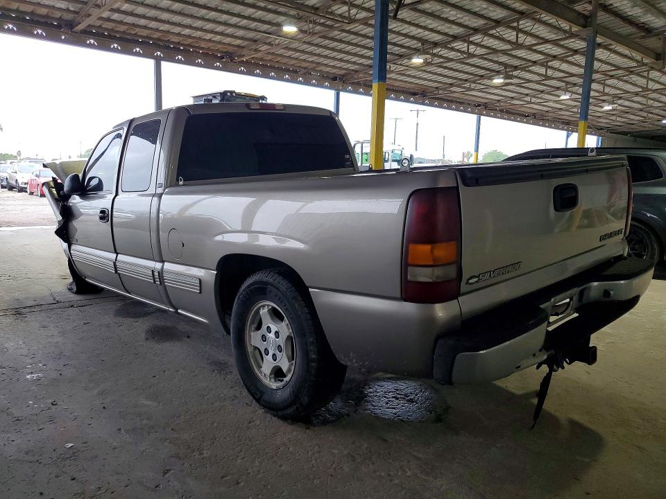 51962246 :رقم المزاد ، 2GCEC19T3Y1310420 vin ، 2000 Chevrolet Silverado مزاد بيع