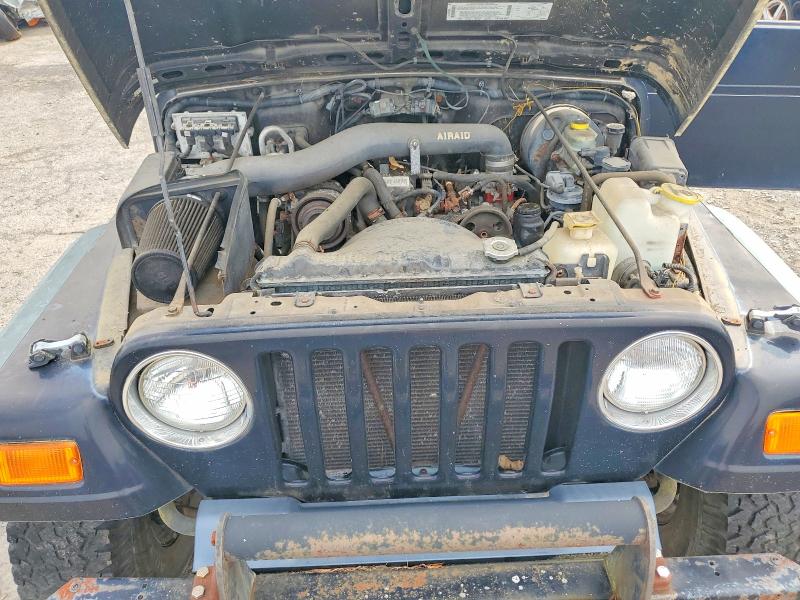 Aukcja sprzedaży 2000 Jeep Wrangler / Tj, vin: 1J4FA29P1YP718933, numer aukcji: 54138766