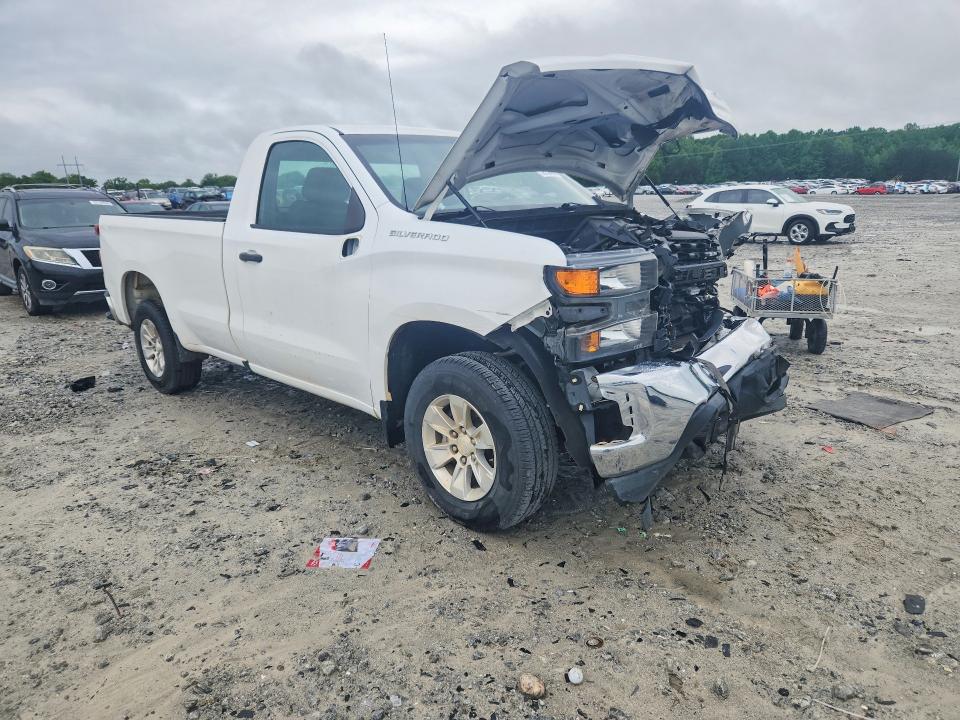 2021 Chevrolet Silverado მანქანა იყიდება აუქციონზე, vin: 3GCNWAEH6MG105670, აუქციონის ნომერი: 52750406