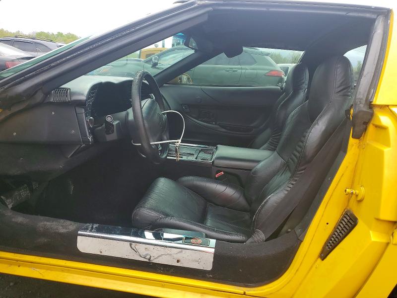 53774386 :رقم المزاد ، 1G1YY22P6T5105417 vin ، 1996 Chevrolet Corvette مزاد بيع