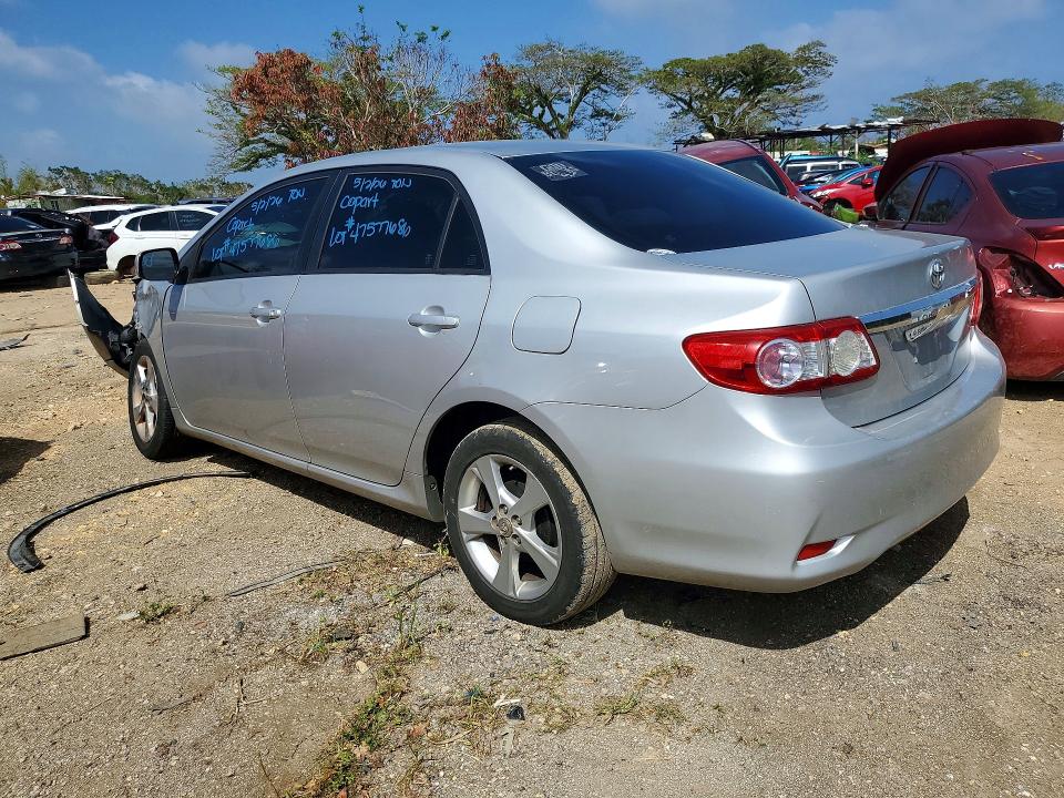 47577686 :رقم المزاد ، JTDBU4EE9C9176439 vin ، 2012 Toyota Corolla مزاد بيع