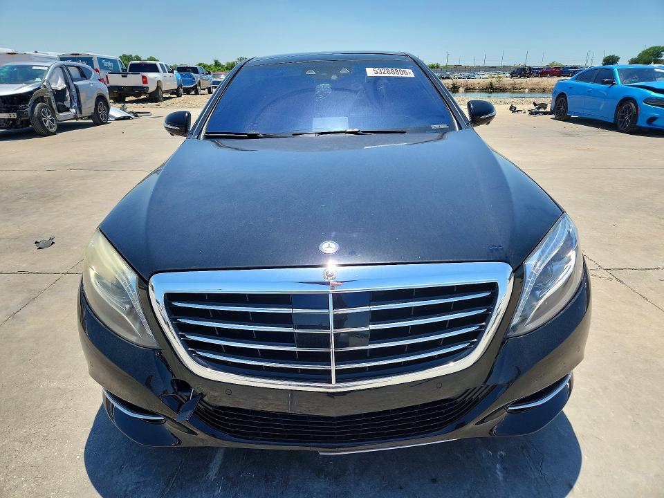 53288806 :رقم المزاد ، WDDUG8CB7FA149751 vin ، 2015 Mercedes-benz S مزاد بيع