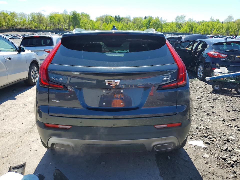 Продажа на аукционе авто 2021 Cadillac Xt4, vin: 1GYFZDR43MF025338, номер лота: 52497616
