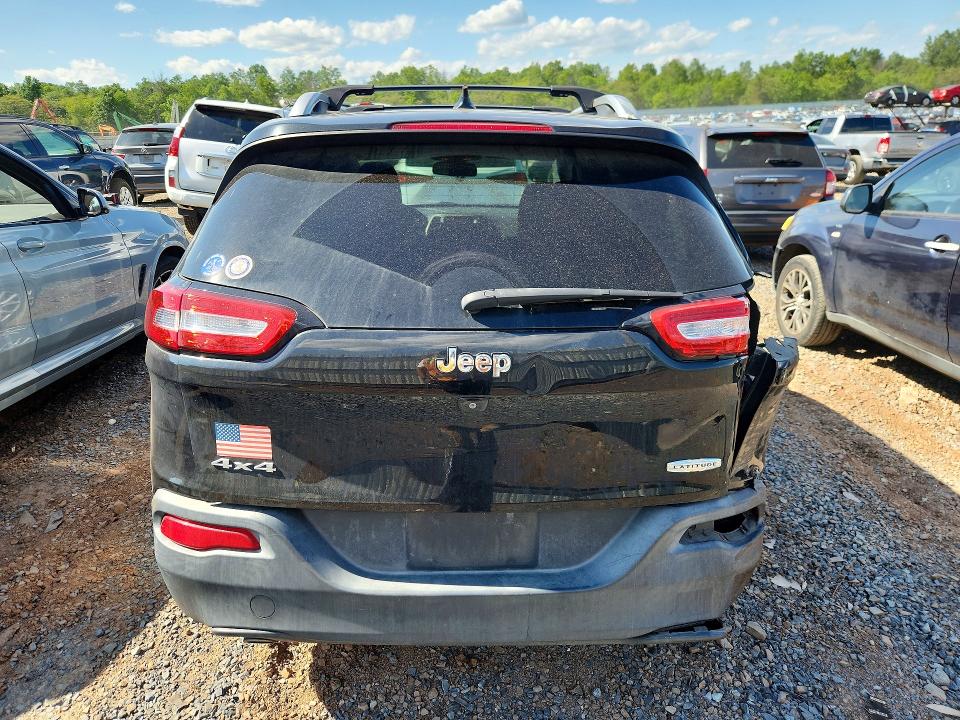 Продаж на аукціоні авто 2015 Jeep Cherokee, vin: 1C4PJMCB1FW589405, номер лоту: 55529696