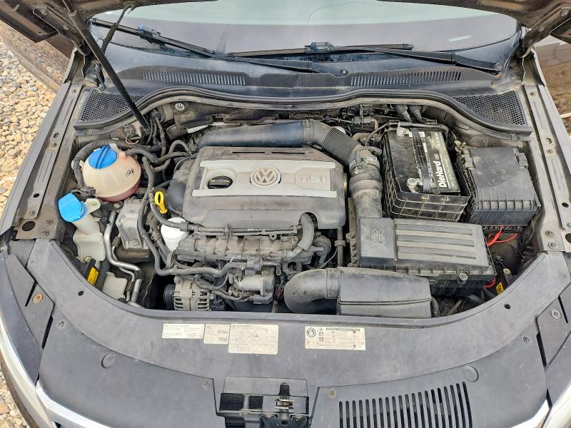 2014 Volkswagen Cc მანქანა იყიდება აუქციონზე, vin: WVWBN7AN4EE504302, აუქციონის ნომერი: 54609276