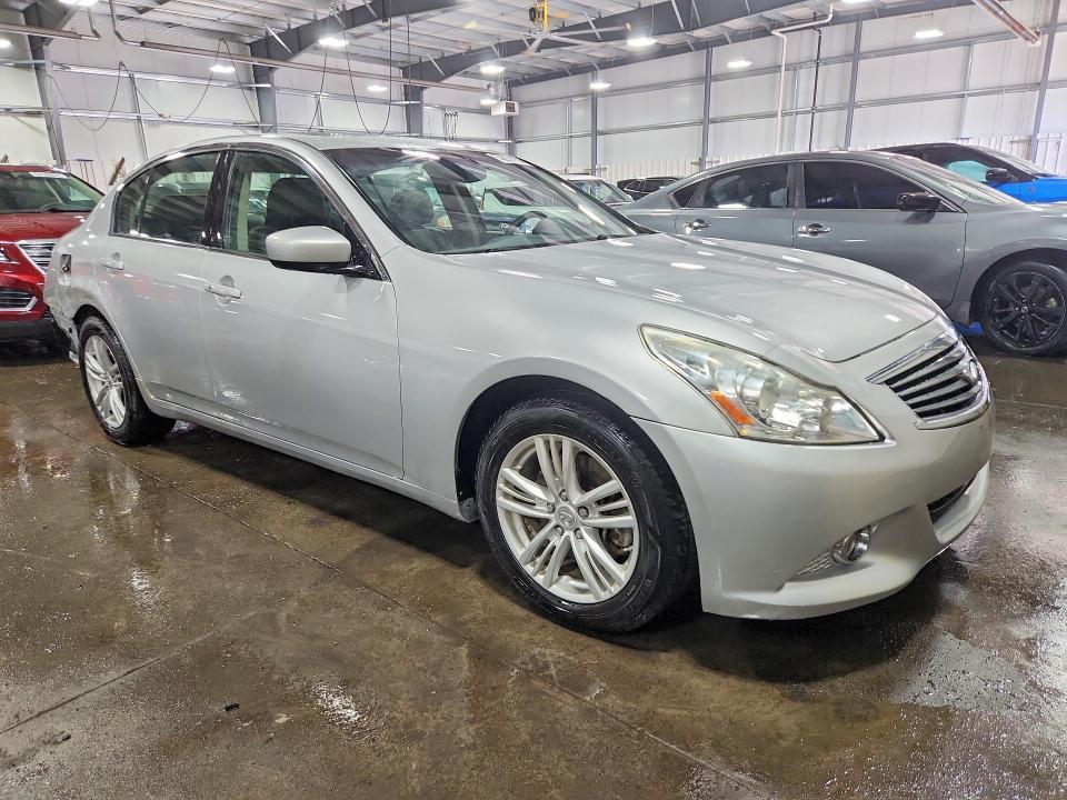 2011 Infiniti G37 Sedan მანქანა იყიდება აუქციონზე, vin: JN1CV6AR7BM350917, აუქციონის ნომერი: 52216156