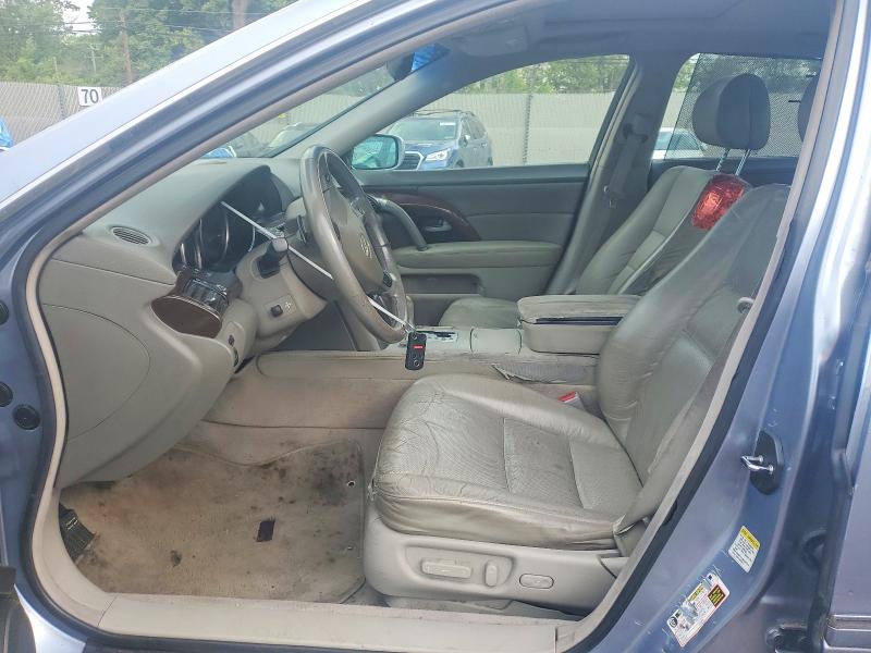 53103586 :رقم المزاد ، JH4KB165X6C010603 vin ، 2006 Acura Rl مزاد بيع