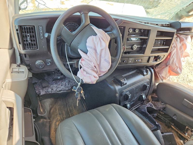 54628706 :رقم المزاد ، 1GAWGEF74R1191610 vin ، 2024 Chevrolet Express G2500 مزاد بيع