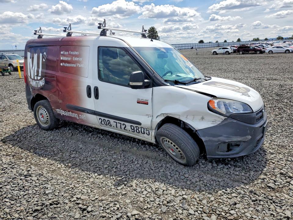 Продажа на аукционе авто 2017 Ram Promaster City, vin: ZFBERFAB2H6D61534, номер лота: 53728836