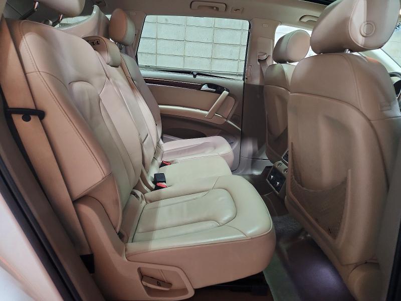 Продажа на аукционе авто 2011 Audi Q7, vin: WA1LMAFE6BD005509, номер лота: 54011266