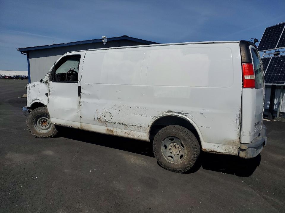 2007 Gmc Savana მანქანა იყიდება აუქციონზე, vin: 1GTGG25VX71252613, აუქციონის ნომერი: 54162896