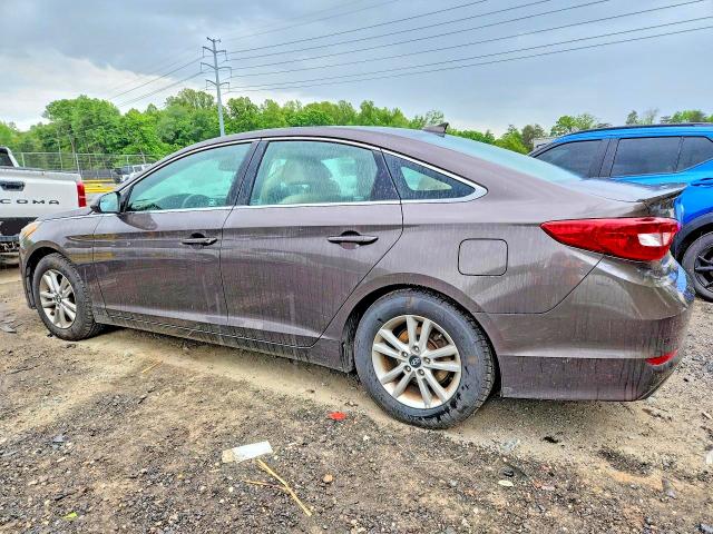 53266236 :رقم المزاد ، 5NPE24AF9HH563900 vin ، 2017 Hyundai Sonata مزاد بيع