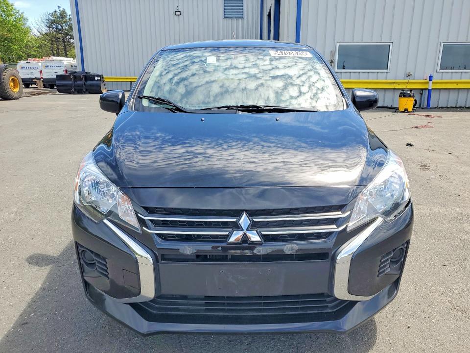 54703826 :رقم المزاد ، ML32AUHJ6RH029935 vin ، 2024 Mitsubishi Mirage مزاد بيع