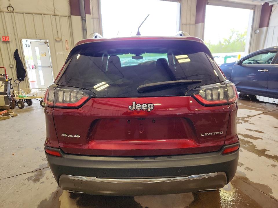 Продаж на аукціоні авто 2019 Jeep Cherokee, vin: 1C4PJMDN9KD178851, номер лоту: 52498226