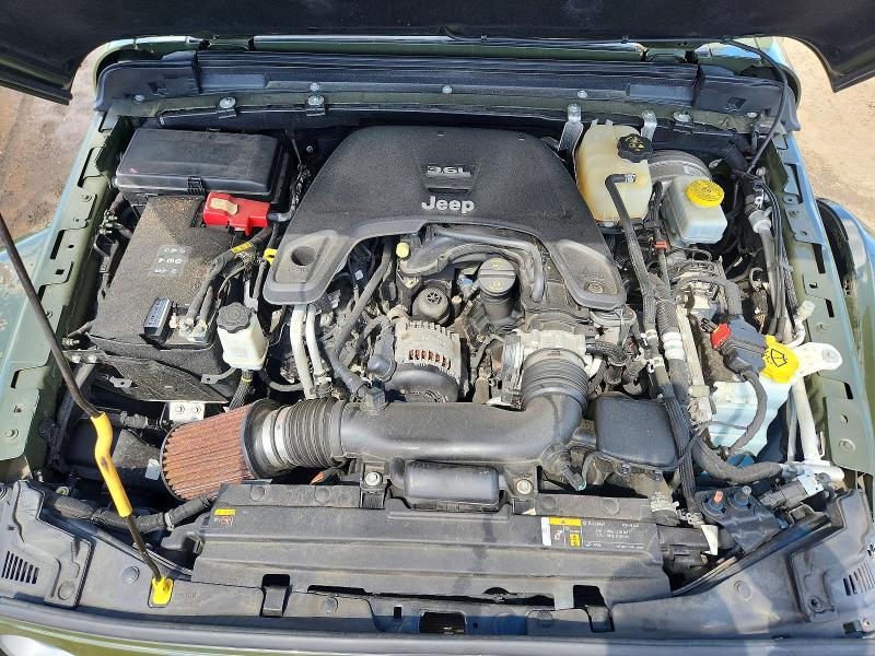 2021 Jeep Wrangler Unlimited მანქანა იყიდება აუქციონზე, vin: 1C4HJXEG6MW535867, აუქციონის ნომერი: 51240006
