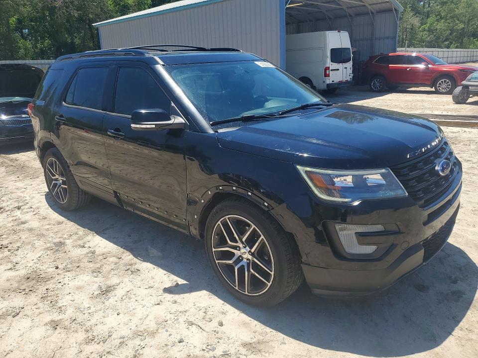 Aukcja sprzedaży 2017 Ford Explorer, vin: 1FM5K8GT5HGD35994, numer aukcji: 51699086