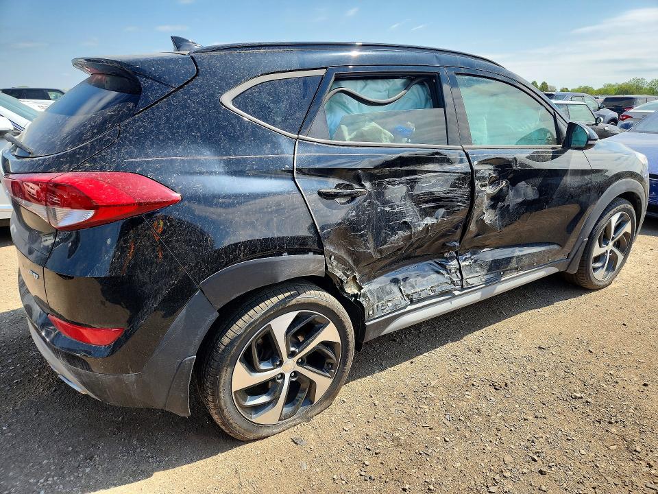 Продажа на аукционе авто 2018 Hyundai Tucson, vin: KM8J3CA26JU646243, номер лота: 53295016