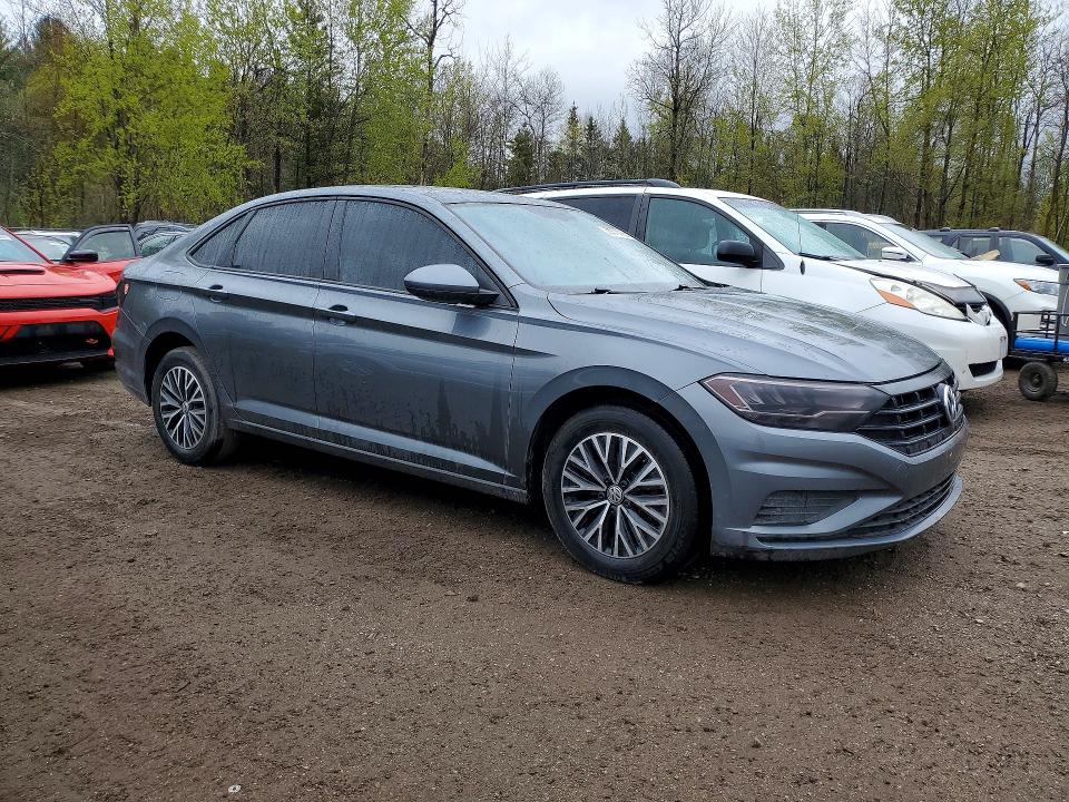 53579126 :رقم المزاد ، 3VWE57BU0KM010539 vin ، 2019 Volkswagen Jetta مزاد بيع