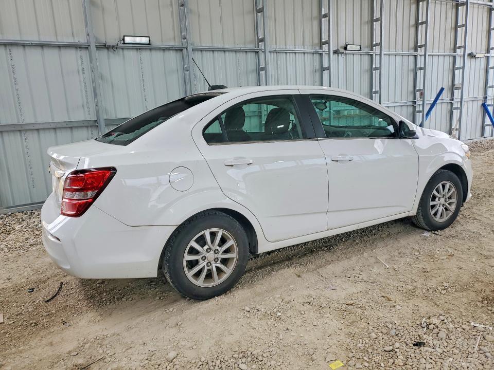 Aukcja sprzedaży 2017 Chevrolet Sonic, vin: 1G1JD5SH0H4102176, numer aukcji: 52692936