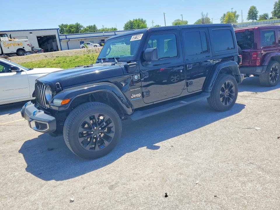 Aukcja sprzedaży 2023 Jeep Wrangler, vin: 1C4JJXP63PW555696, numer aukcji: 53011946