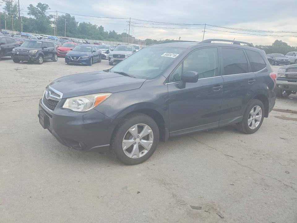 Aukcja sprzedaży 2015 Subaru Forester, vin: JF2SJAKC3FH525858, numer aukcji: 54924716