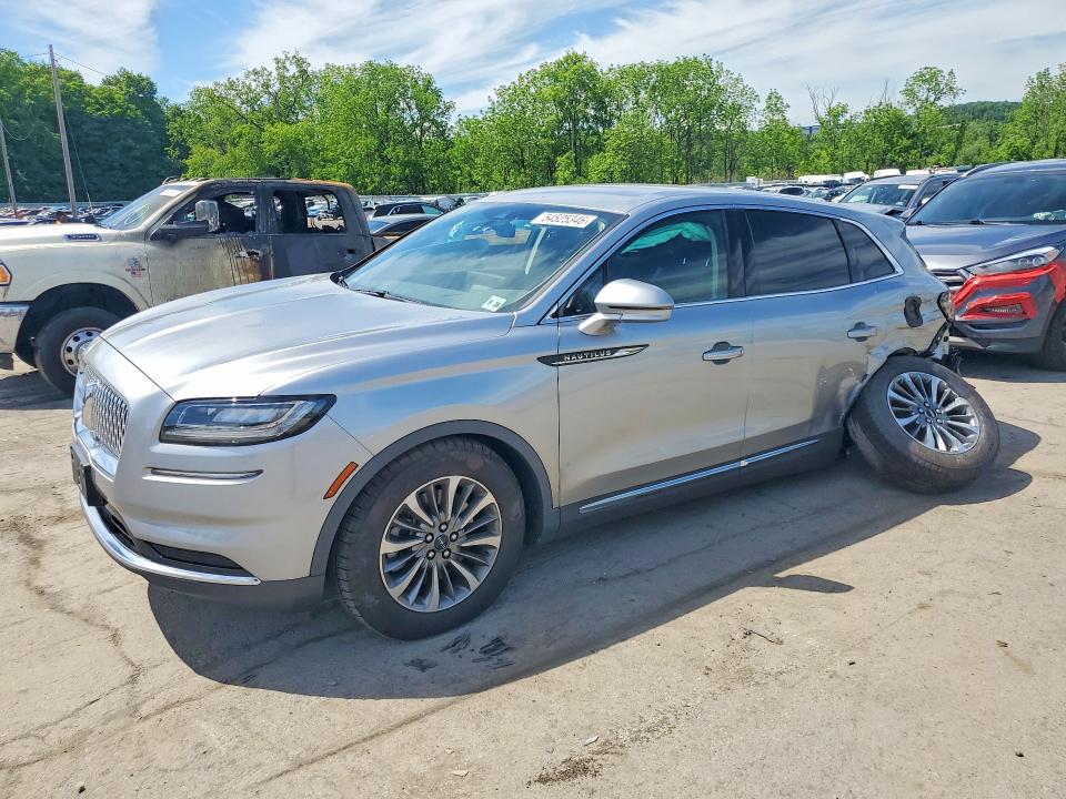 2021 Lincoln Nautilus მანქანა იყიდება აუქციონზე, vin: 2LMPJ8J95MBL13847, აუქციონის ნომერი: 54525346
