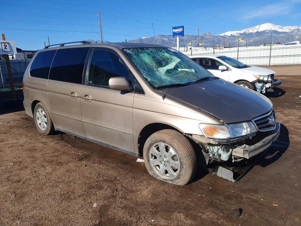 Aukcja sprzedaży 2003 Honda Odyssey, vin: 2HKRL18923H504824, numer aukcji: 52711546