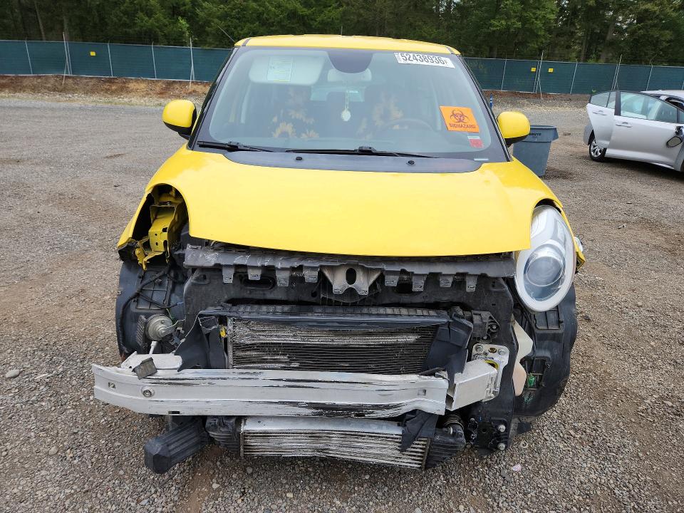 2014 Fiat 500l მანქანა იყიდება აუქციონზე, vin: ZFBCFADHXEZ019873, აუქციონის ნომერი: 52438936