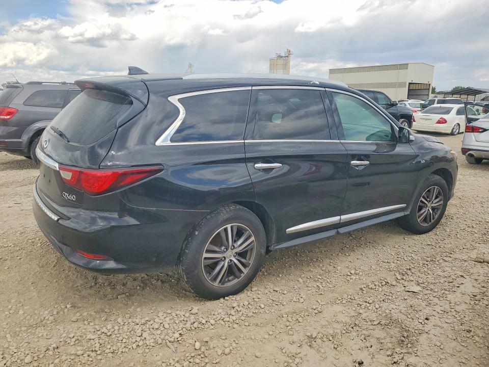 2017 Infiniti Qx60 მანქანა იყიდება აუქციონზე, vin: 5N1DL0MM7HC541512, აუქციონის ნომერი: 52227206