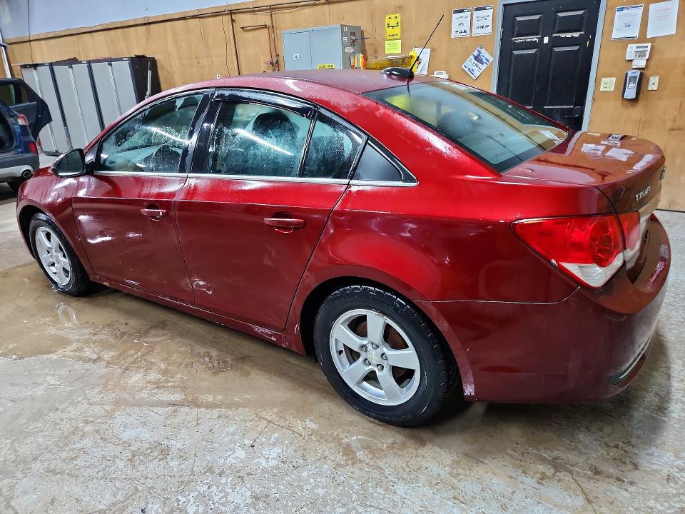 Aukcja sprzedaży 2016 Chevrolet Cruze Limited, vin: 1G1PE5SB8G7207385, numer aukcji: 52660566