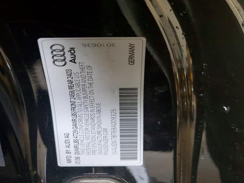 Aukcja sprzedaży 2009 Audi A5, vin: WAUDK78T69A009325, numer aukcji: 52336056