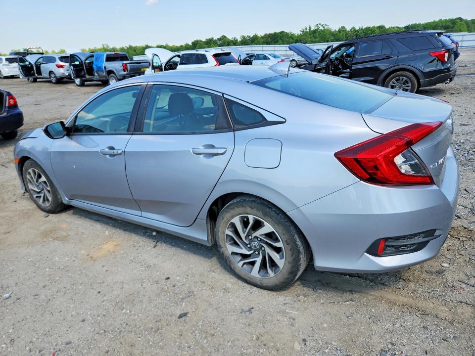 2018 Honda Civic მანქანა იყიდება აუქციონზე, vin: 2HGFC2F76JH520834, აუქციონის ნომერი: 54090966
