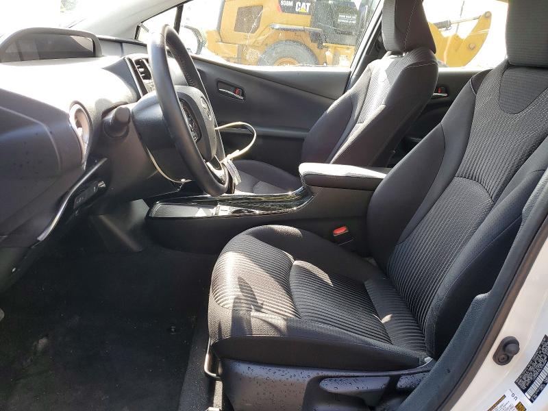 53571416 :رقم المزاد ، JTDKARFP2L3155599 vin ، 2020 Toyota Prius Prime مزاد بيع