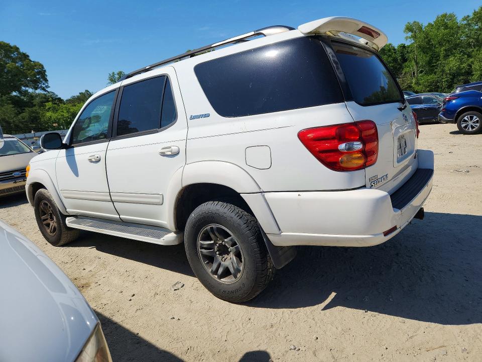 54323036 :رقم المزاد ، 5TDBT48AX3S169691 vin ، 2003 Toyota Sequoia مزاد بيع