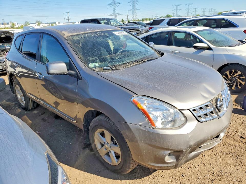 Aukcja sprzedaży 2013 Nissan Rogue, vin: JN8AS5MT9DW552653, numer aukcji: 53202606