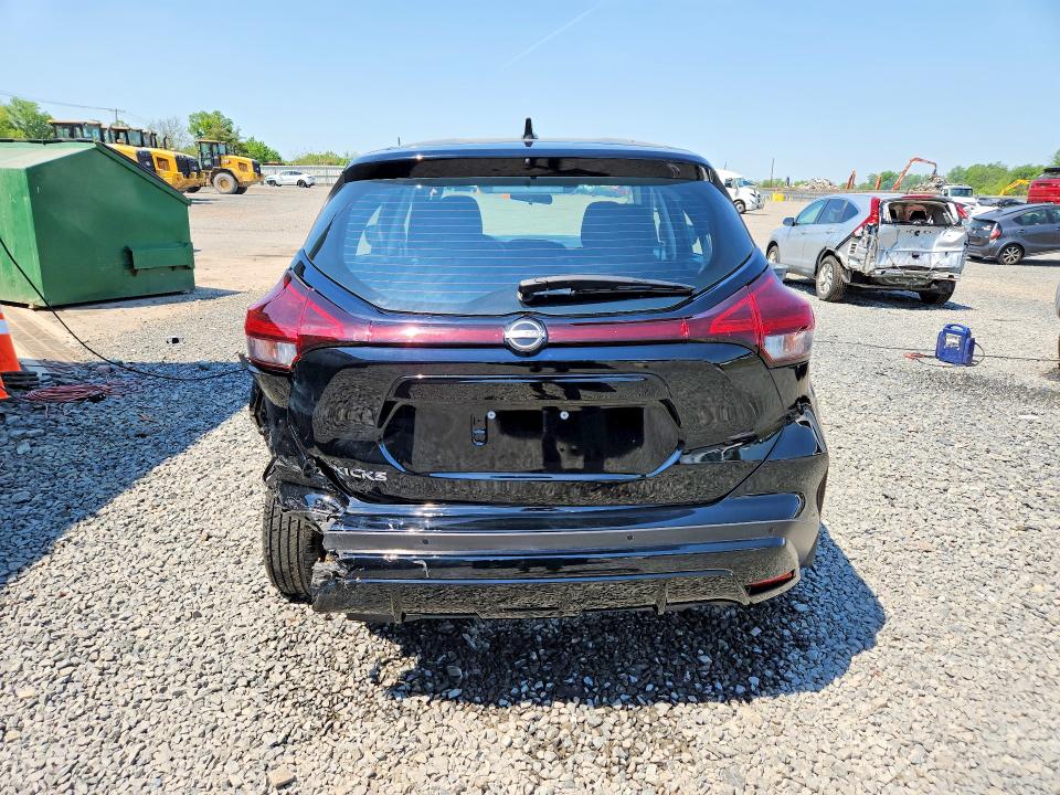 54060476 :رقم المزاد ، 3N1CP5BV8PL570391 vin ، 2023 Nissan Kicks مزاد بيع