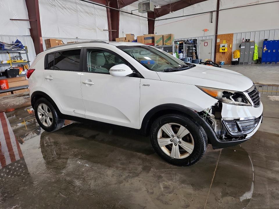 Продажа на аукционе авто 2013 Kia Sportage, vin: KNDPBCA20D7534946, номер лота: 52663896