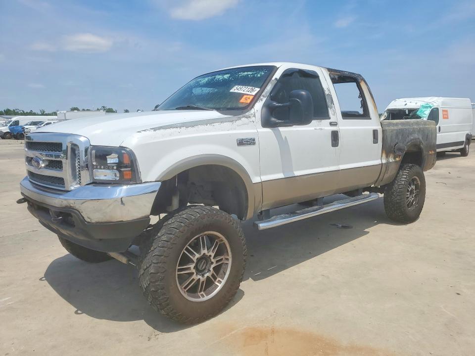 54972126 :رقم المزاد ، 1FTNW21LX4EA12688 vin ، 2004 Ford F250 مزاد بيع