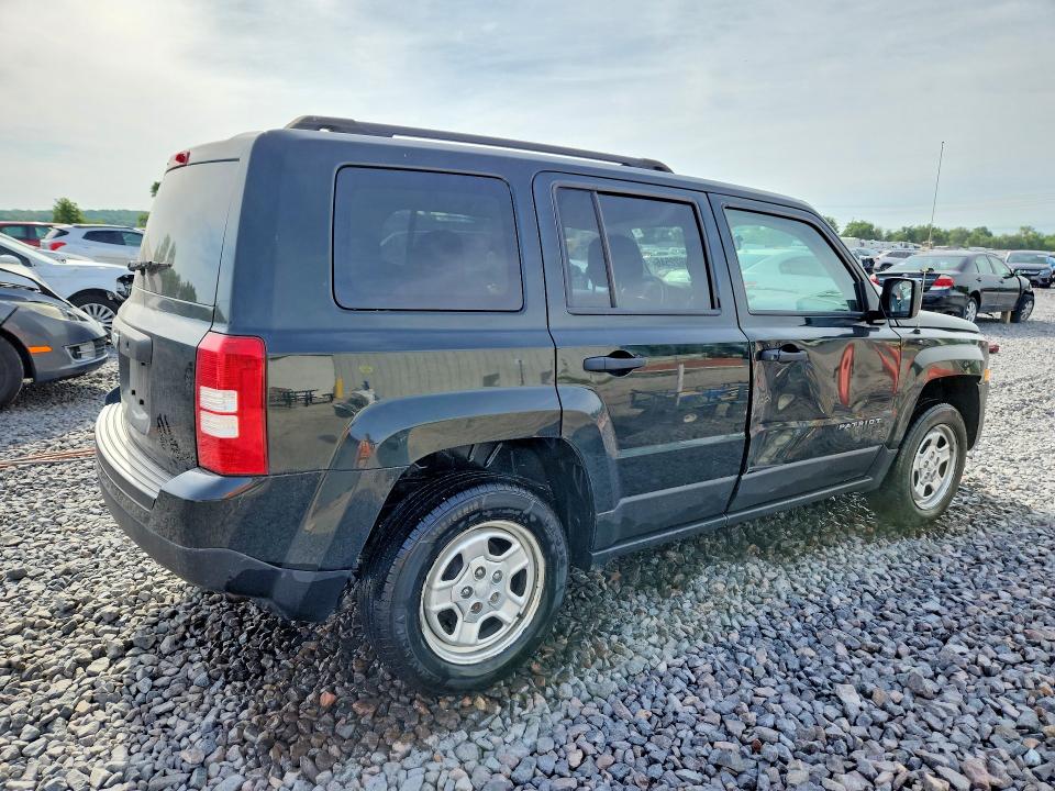 Продажа на аукционе авто 2013 Jeep Patriot, vin: 1C4NJRBB3DD212492, номер лота: 54622546