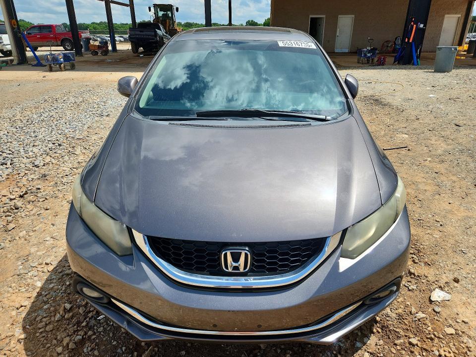Продаж на аукціоні авто 2013 Honda Civic, vin: 19XFB2F81DE080029, номер лоту: 55316736