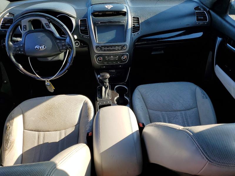 2014 Kia Sorento მანქანა იყიდება აუქციონზე, vin: 5XYKW4A78EG534861, აუქციონის ნომერი: 52935926