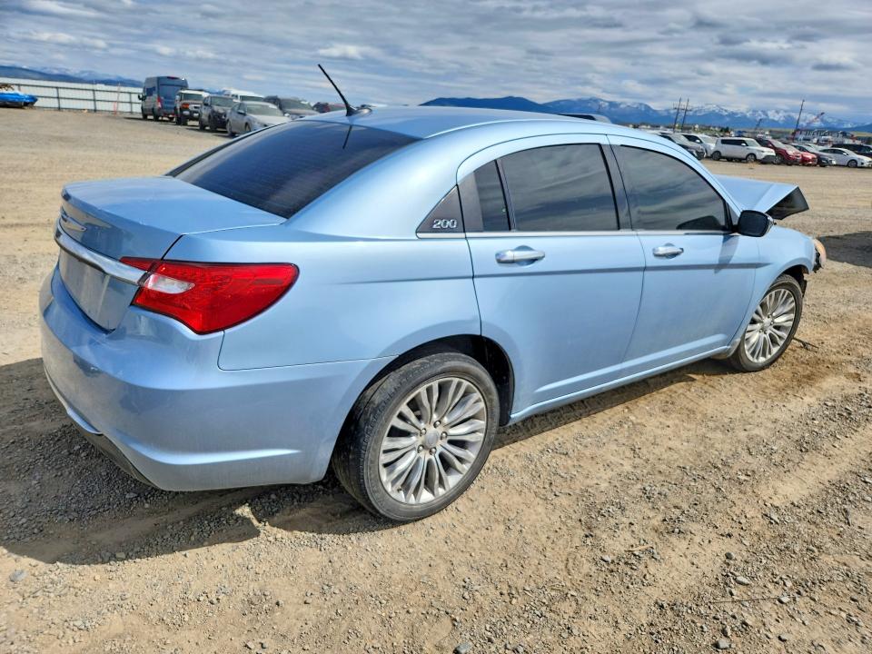 Продаж на аукціоні авто 2012 Chrysler 200, vin: 1C3CCBCG6CN284710, номер лоту: 52177296