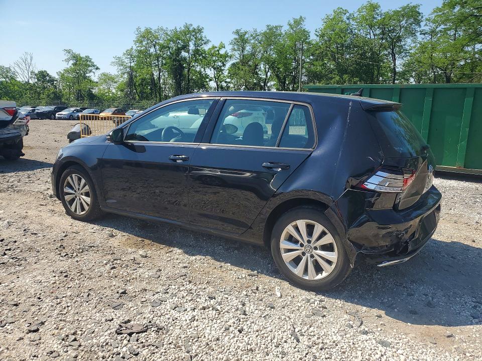 Auction sale of the 2018 Volkswagen Golf, vin: 3VWG17AU9JM274010, lot number: 53697476
