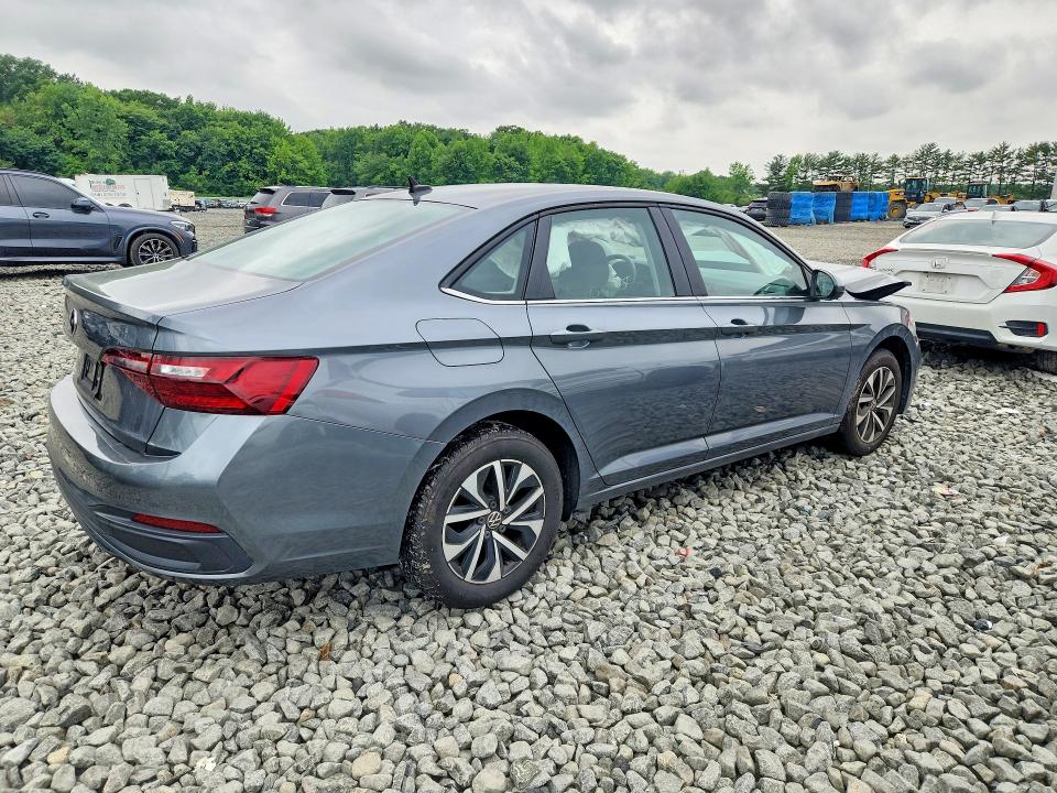 54288066 :رقم المزاد ، 3VW5M7BU3RM090271 vin ، 2024 Volkswagen Jetta مزاد بيع