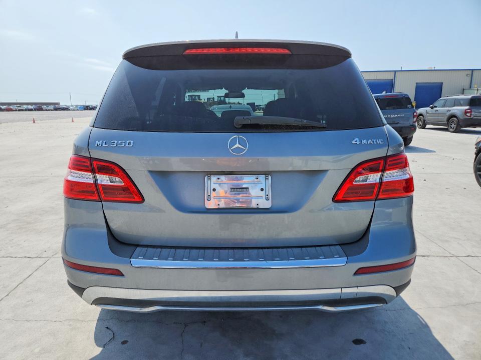 Продажа на аукционе авто 2012 Mercedes-benz Ml, vin: 4JGDA5HB6CA033323, номер лота: 52928296