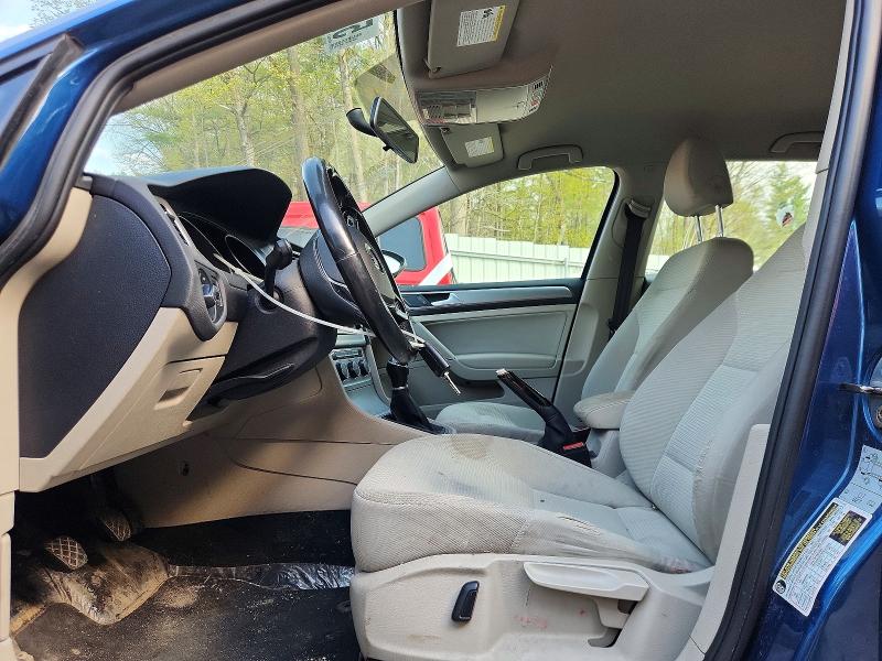 Продаж на аукціоні авто 2016 Volkswagen Golf Sportwagen, vin: 3VWA17AUXGM518214, номер лоту: 52131356